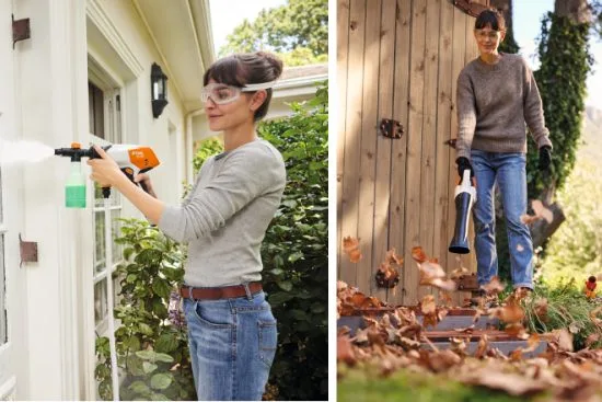 Σετ STIHL RCA 20 και BGA 30